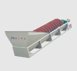 SJ.JS螺旋攪砂機(jī)