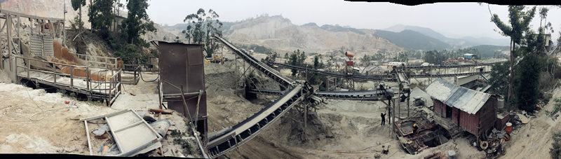 老客戶以舊換新，一直用雙金。福建廈門300噸（200方）每小時生產(chǎn)線