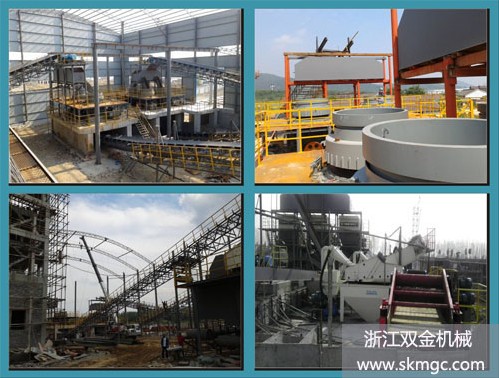 湖州某時產(chǎn)1000噸破碎生產(chǎn)線