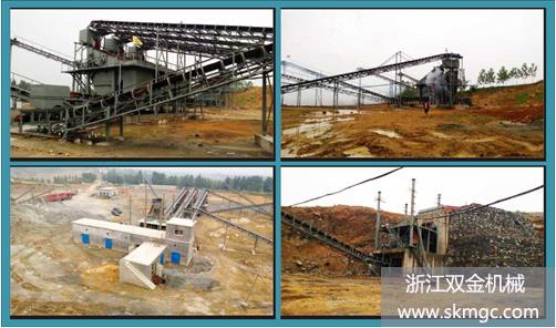 連云港某石礦制砂生產(chǎn)線