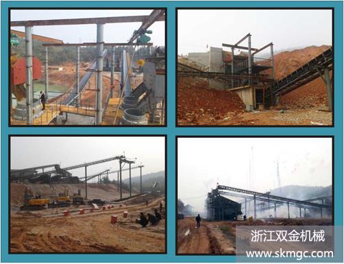 長(zhǎng)興某時(shí)產(chǎn)400噸破碎生產(chǎn)線