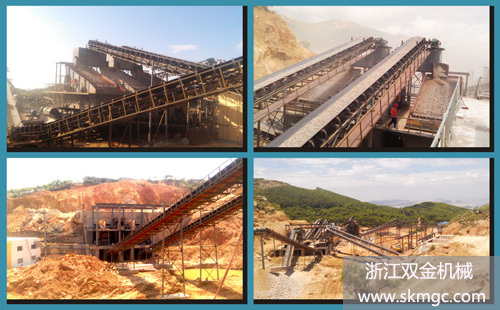 廈門某時(shí)產(chǎn)800噸破碎生產(chǎn)線