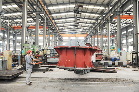 雙金生產(chǎn)車間