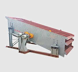 SJ.Y.K系列大型強(qiáng)迫同步塊偏心圓振動(dòng)篩