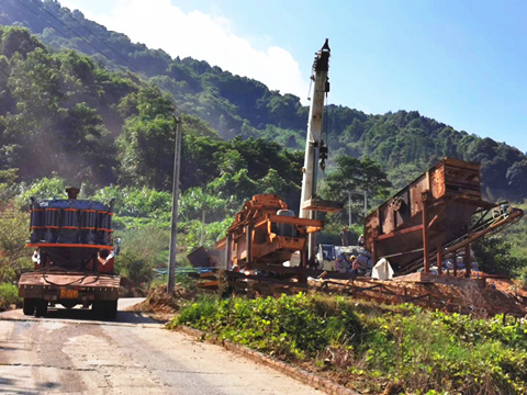 生產(chǎn)線發(fā)貨現(xiàn)場(chǎng)