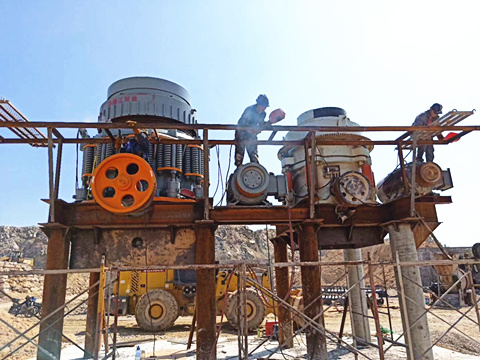 雙金機械客戶設備安裝現(xiàn)場)