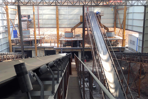 雙金機械時產(chǎn)1000噸生產(chǎn)線客戶現(xiàn)場