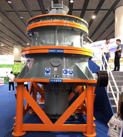 雙金機(jī)械單缸液壓圓錐破碎機(jī)