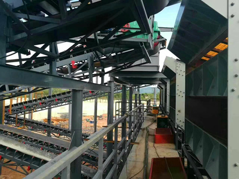 雙金礦用振動(dòng)篩