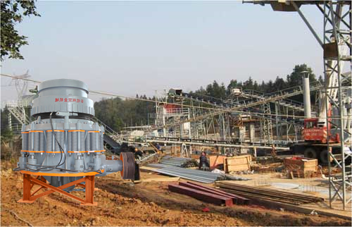 彈簧圓錐破碎機(jī)