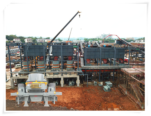 生產(chǎn)制砂機械