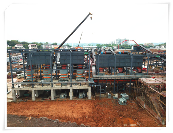 石子破碎機整套設(shè)備