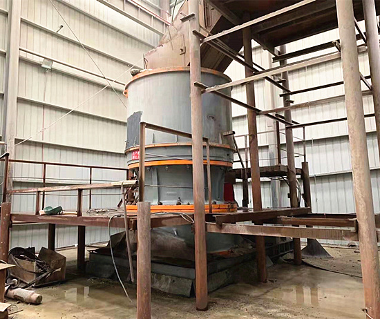 石子廠生產(chǎn)線