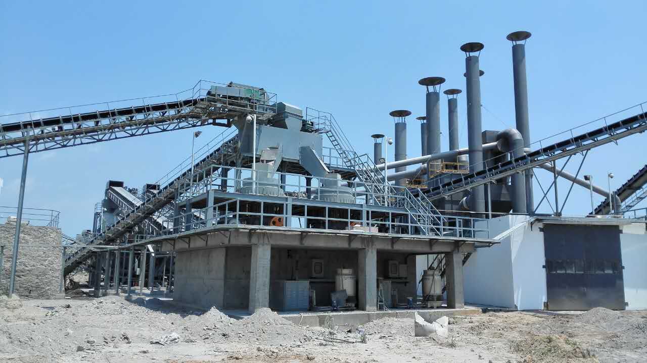 砂石料場(chǎng)建設(shè)