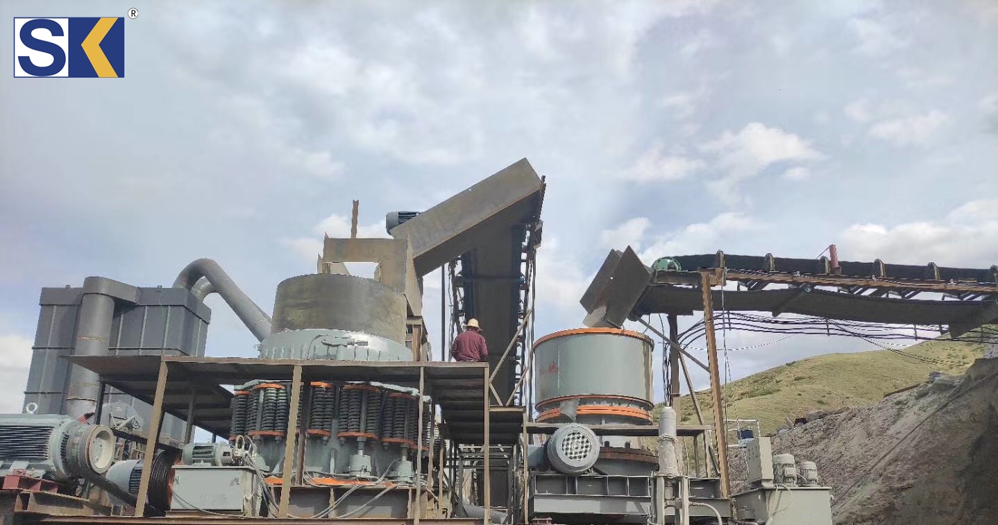 顎式打石機(jī)