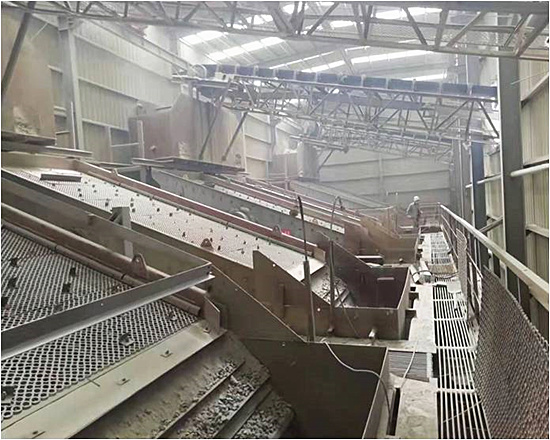 沙石生產(chǎn)線建設(shè)要多少錢