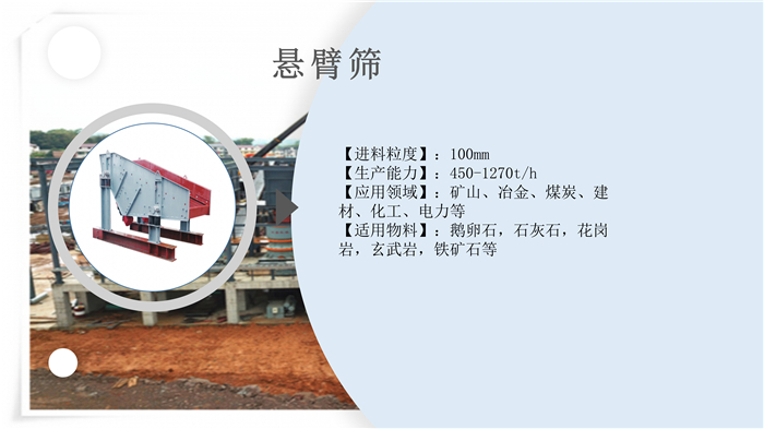 生產(chǎn)線振動篩