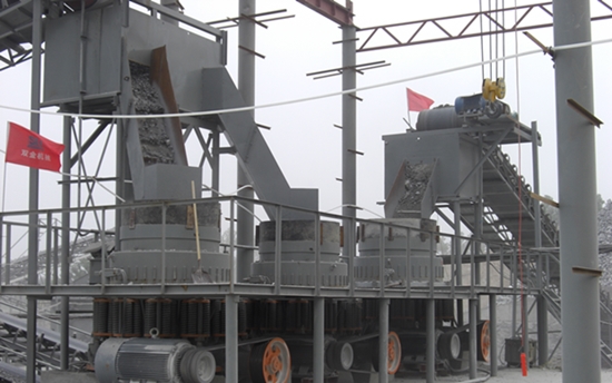 沖擊式破碎機收益