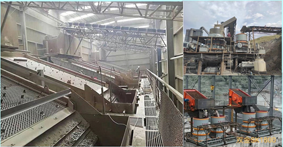 破碎時產(chǎn)生的污染