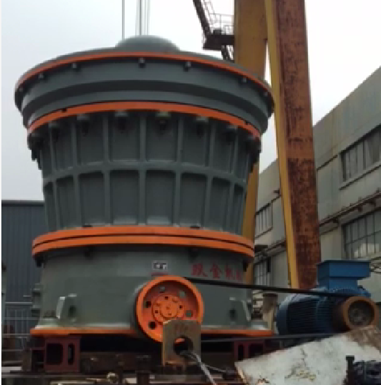 SK.90.22旋回破碎機(jī)試機(jī)