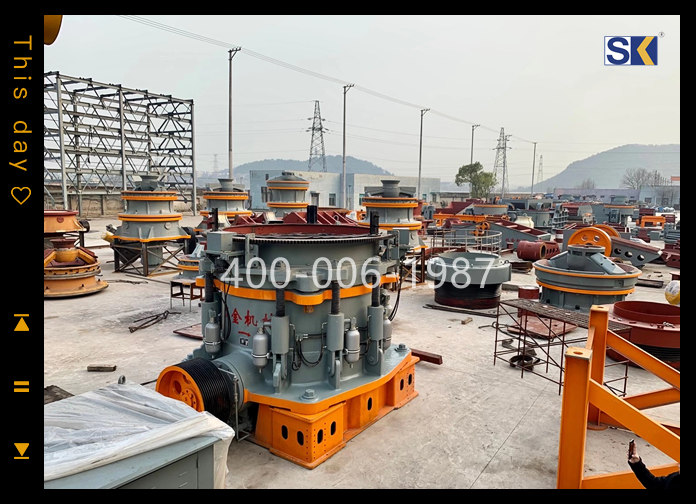 雙金機(jī)械多缸液壓圓錐破碎機(jī)