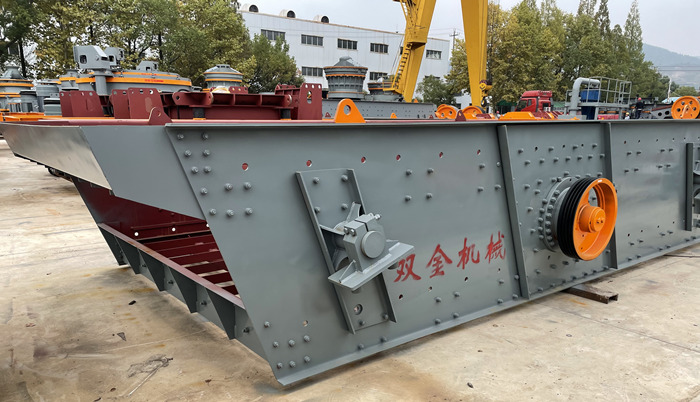 雙金機械圓振動篩