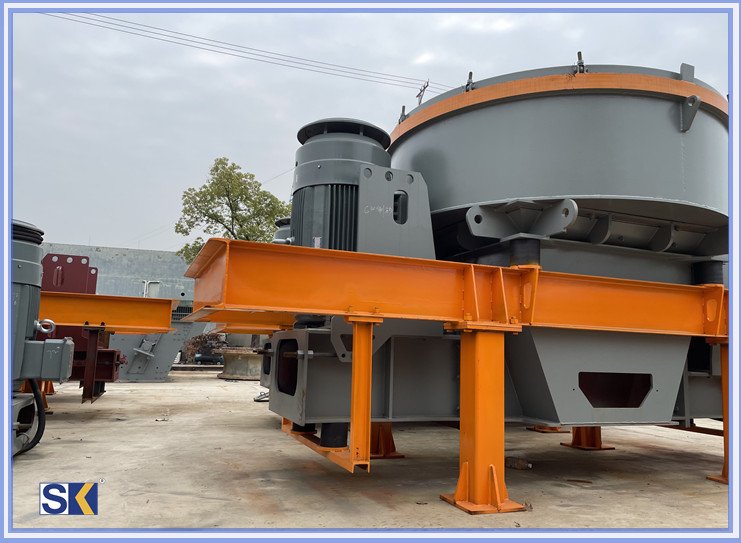 雙金機(jī)械沖擊式破碎機(jī)