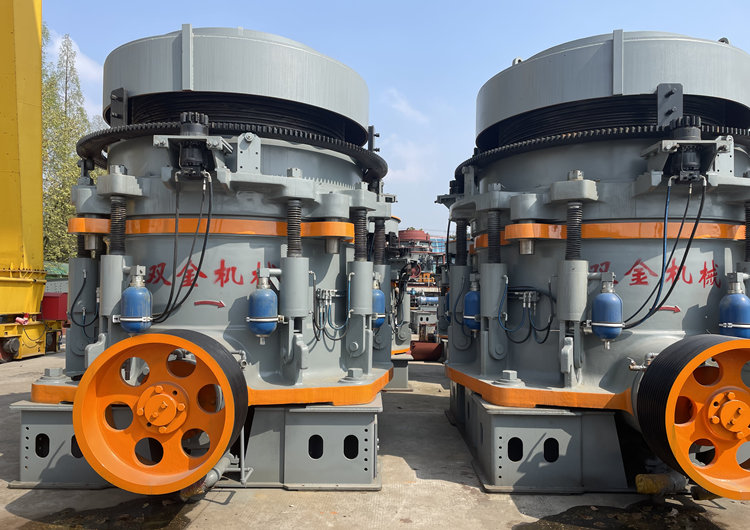 雙金多缸液壓圓錐破碎機