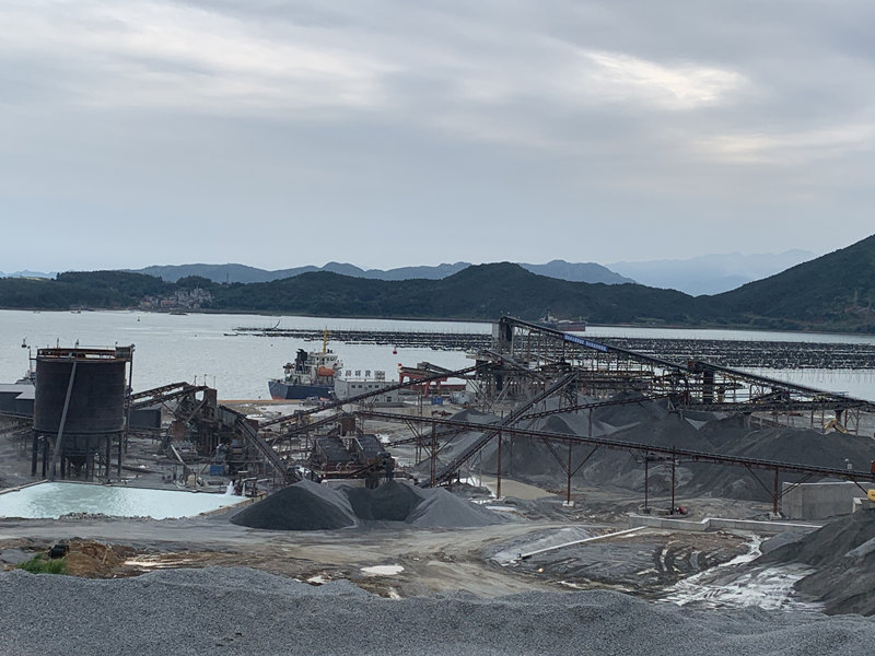 時(shí)產(chǎn)2000噸生產(chǎn)線現(xiàn)場(chǎng)