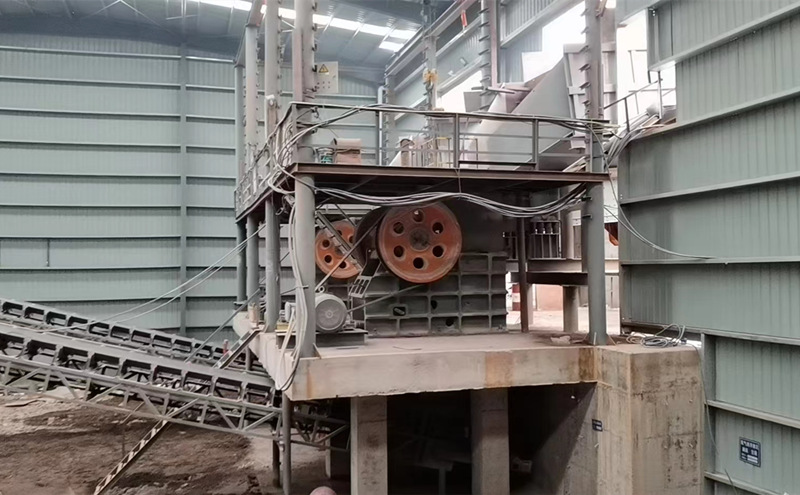 雙金機(jī)械2臺(tái)9012顎破