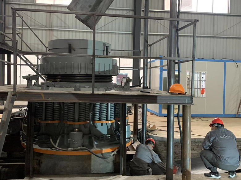 雙金機(jī)械1200彈簧圓錐破碎機(jī)