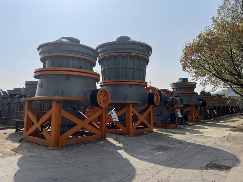 雙金機(jī)械單缸液壓圓錐機(jī)和旋回破碎機(jī)