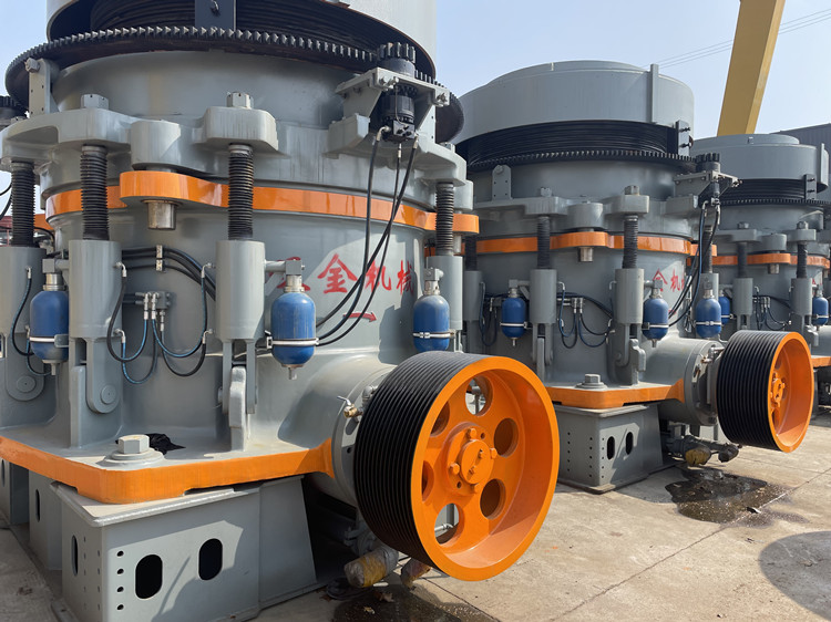 雙金機(jī)械多缸液壓圓錐機(jī)