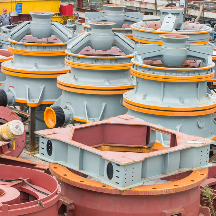 雙金機械單缸液壓圓錐破碎機