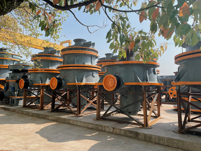 單缸液壓圓錐機(jī)