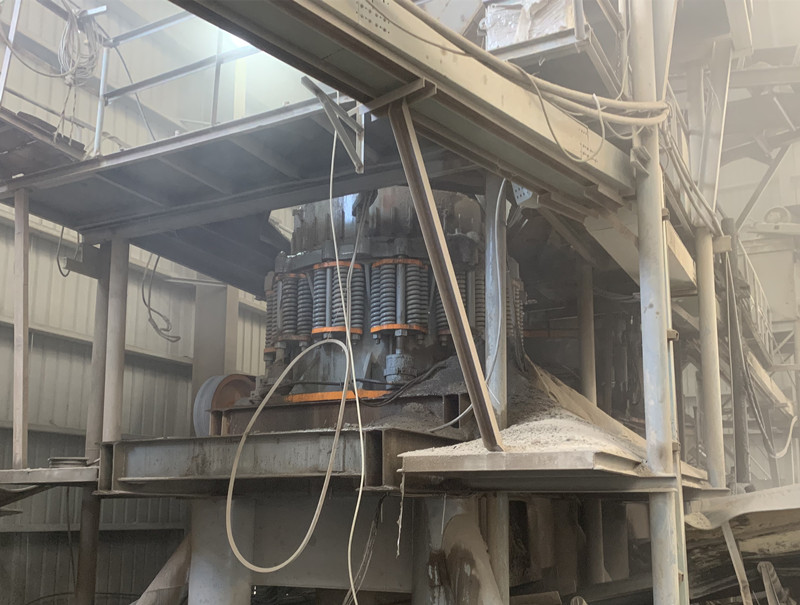 雙金1650彈簧圓錐機(jī)使用現(xiàn)場(chǎng)