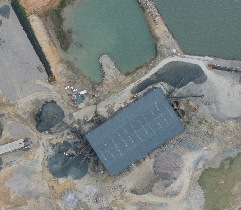 福建玄武巖生產(chǎn)線現(xiàn)場(chǎng)