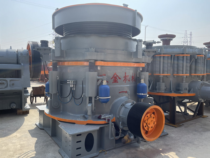 雙金機(jī)械多缸液壓圓錐機(jī)