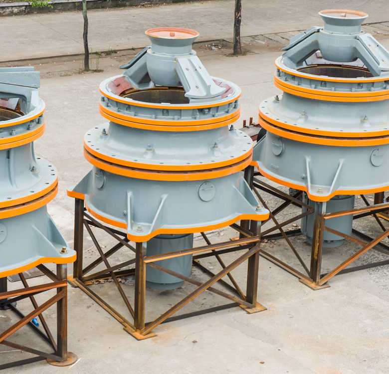 單缸液壓圓錐破碎機