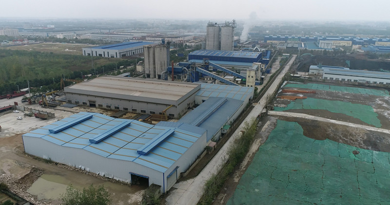 玄武巖生產(chǎn)線鋼結(jié)構(gòu)廠房