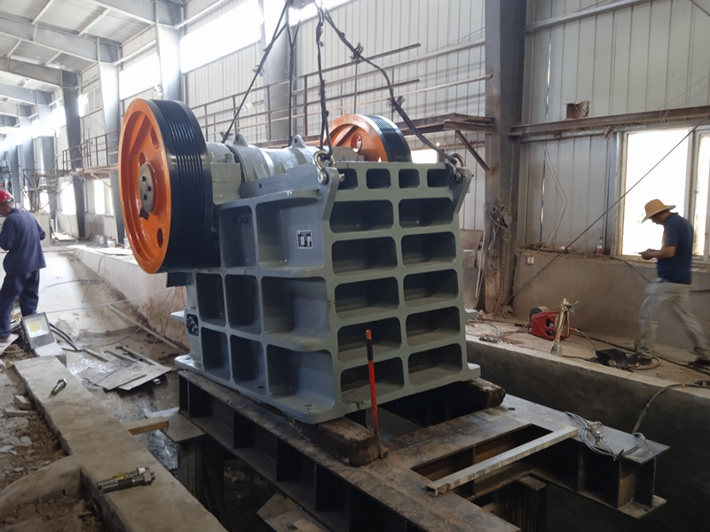 雙金機(jī)械7510顎式破碎機(jī)