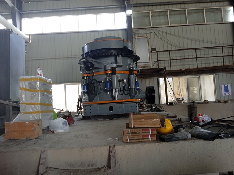 雙金機(jī)械小型多缸液壓圓錐破碎機(jī)