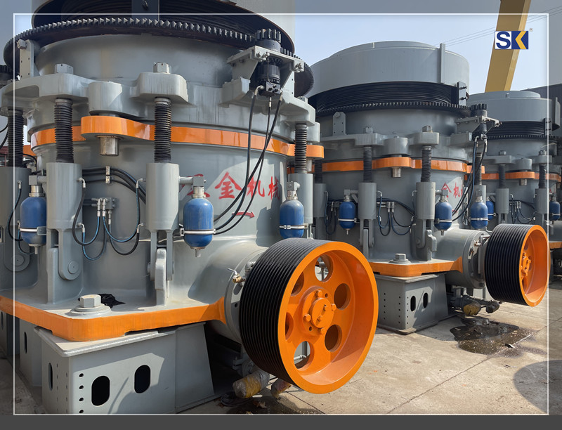 多缸液壓圓錐機