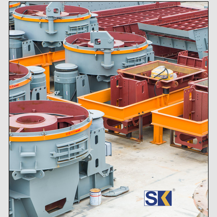 雙金機械制沙設(shè)備