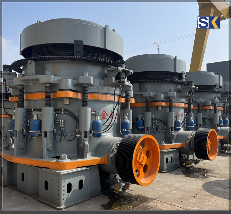 多缸液壓圓錐破碎機