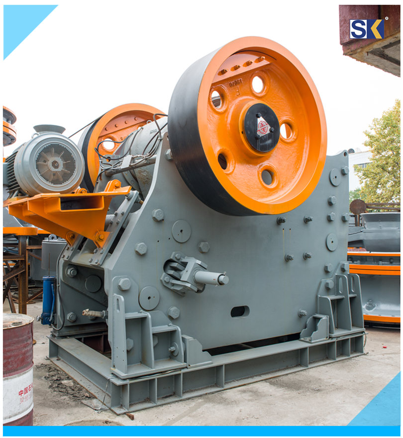 顎式破碎機型號