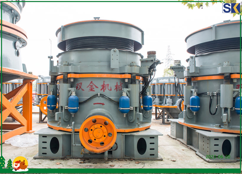 雙金機(jī)械多缸液壓圓錐機(jī)