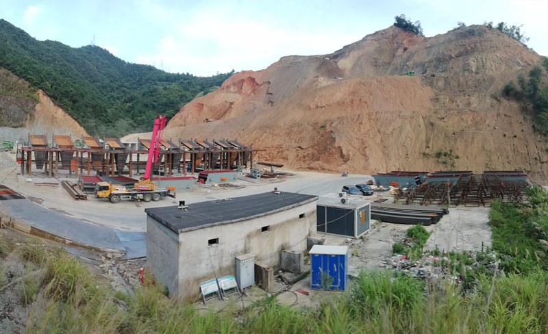 項(xiàng)目建中期