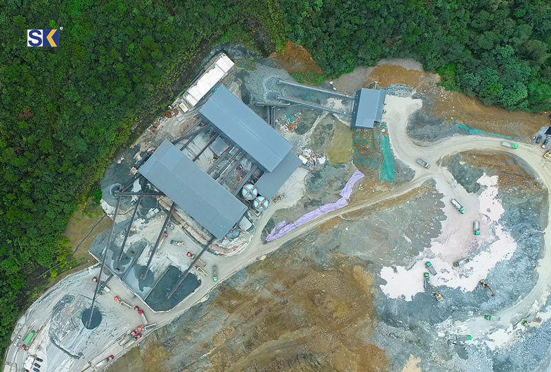 生產(chǎn)線建成后