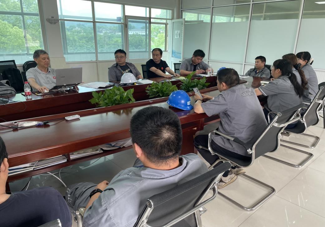 雙金公司順利通過2025年度三體系審核